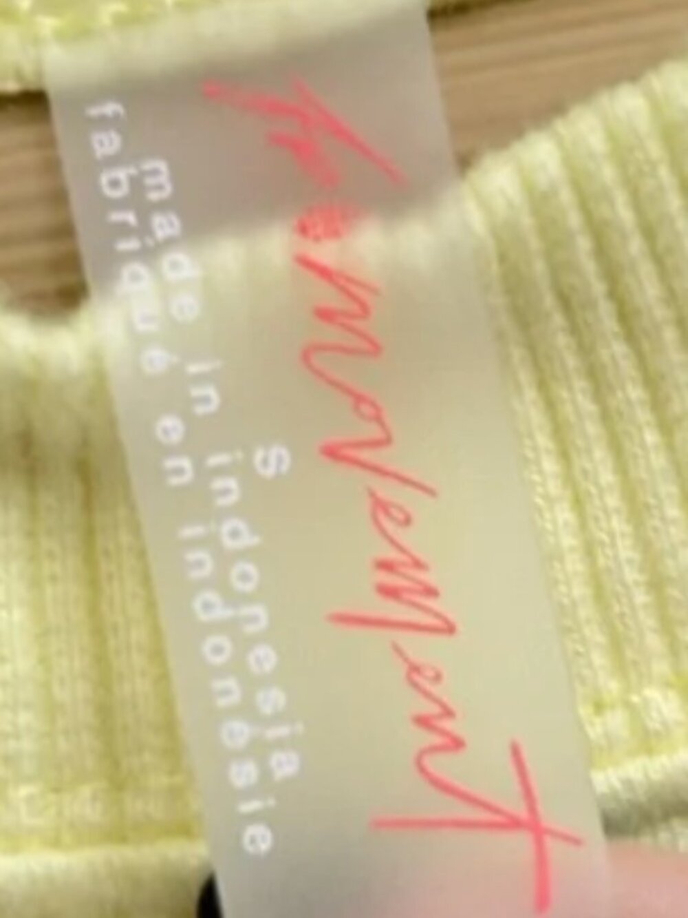 Yellow Free People Set - Picture 3 of 4
